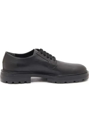 Hogan Laced Shoes, male, , Size: 11 US Vintage Derby Shoes Made in Italy