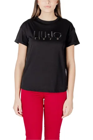 Liu Jo T-Shirts, female, , Size: XS Cotton T-shirt