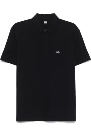 C.P. Company Polo Shirts, male, , Size: S T-Shirt with Stylish Design