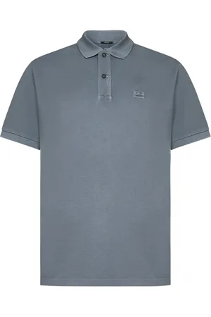 C.P. Company Polo Shirts, male, , Size: XL Clear T-Shirt & Polo