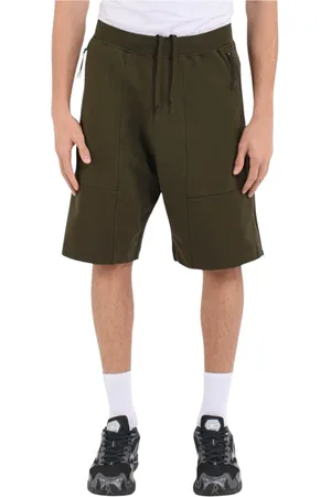 C.P. Company Casual Shorts, male, , Size: L Urban Bermuda Shorts in Felpa