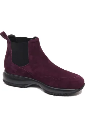 Hogan Chelsea Boots, female, , Size: 5 1/2 US Dark Interactive Chelsea Boot