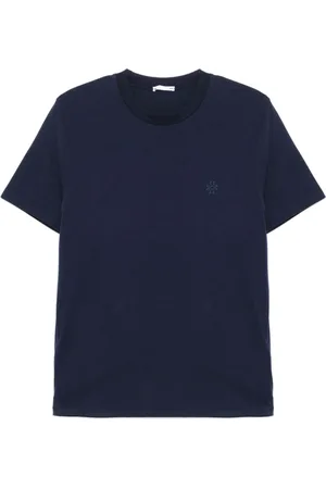 Jacob Cohen T-Shirts, male, , Size: L Crew Neck Logo T-Shirt