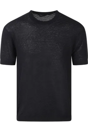 LOW BRAND T-Shirts, male, , Size: S Jacquard T-shirts and Polos