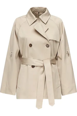 FAY Trench Coats, female, , Size: M Classic Coat with Iconic Hooks