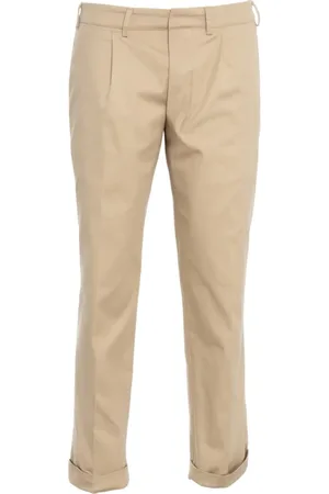 Mauro Grifoni Chinos, male, , Size: S Chino Pants Peg Fit