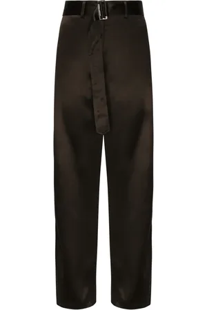MAGDA BUTRYM Straight Trousers, female, , Size: 2XS Trousers Pants