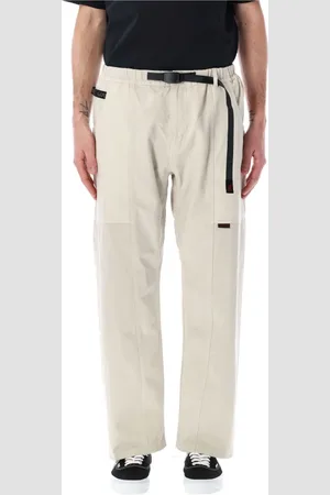 Gramicci Straight Trousers, male, , Size: L Elastic Waistband Tapered Fit Trousers