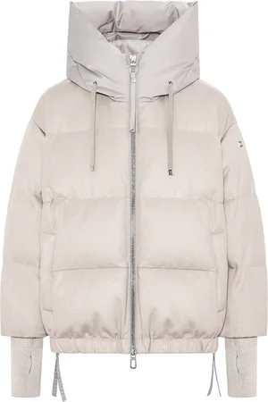 Duno Winter Jackets, female, , Size: L Short Oversized Puffer Jacket
