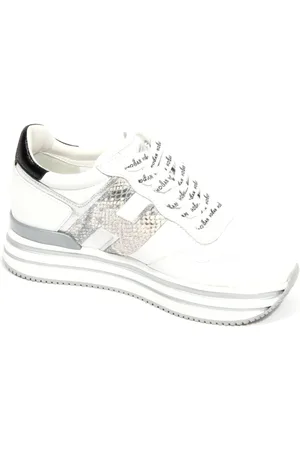 Hogan Sneakers, female, , Size: 5 US Italian Made Platform Shoes