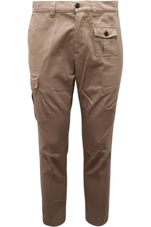 Dondup Chinos, male, , Size: W30 Cargo pants in /brown