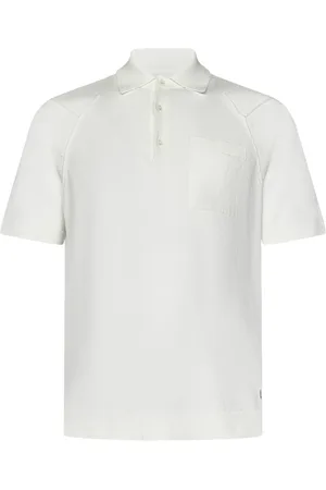 C.P. Company Polo Shirts, male, , Size: XL Polo Shirt with Chest Pocket