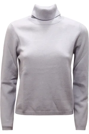 KANGRA CASHMERE Cashmere Knitwear, female, , Size: XS Cashmere Turtleneck Sweater Made in Italy