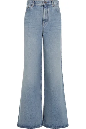 Chloé Flared Jeans, female, , Size: W27 Cotton Trousers Stylish Comfortable