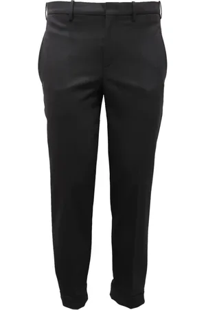 Neil Barrett Sweatpants, male, , Size: S Italian Wool Blend Slim Fit Trouser