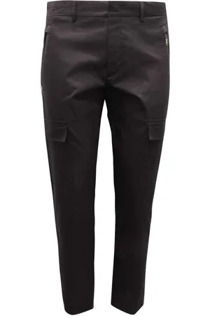PT01 Slim-fit Trousers, male, , Size: M Cargo Trousers Active Style Lamda