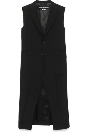 JUNYA WATANABE Vests, female, , Size: S Waistcoat with Front Button Fastening