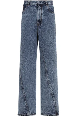 Alaïa Straight Jeans, female, , Size: S Jeans for Women
