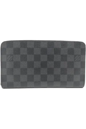 LOUIS VUITTON Pre-owned Wallets, male, , Size: ONE SIZE Pre-owned Fabric wallets