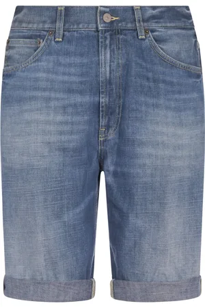 Dondup Denim Shorts, male, , Size: W36 Bermuda Lenz Shorts