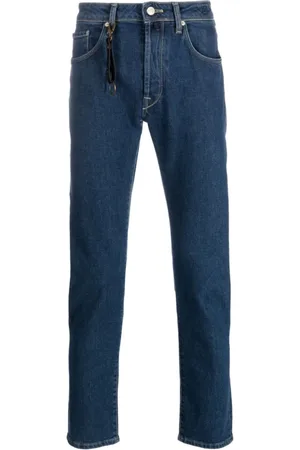 Incotex Slim-fit Jeans, male, , Size: W40 Slim-Fit Denim Jeans