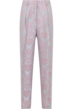 DRIES VAN NOTEN Tapered Trousers, female, , Size: XS Trousers for Women