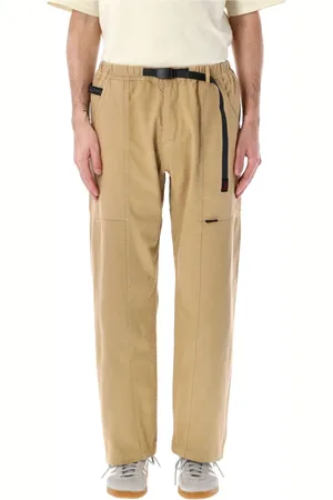 Gramicci Straight Trousers, male, , Size: M Elastic Waistband Chino Trousers