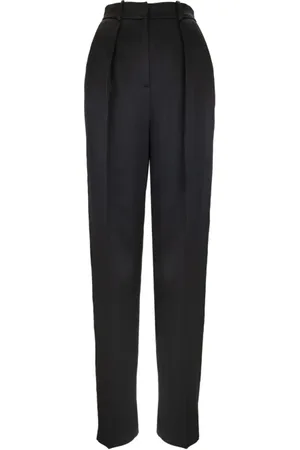Elisabetta Franchi Straight Trousers, female, , Size: L Zipper Hook Button Women