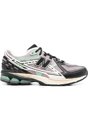 New Balance Sneakers, male, , Size: 9 US Chunky Sole Pink Sneakers