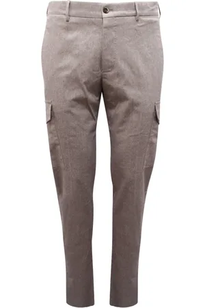 PT01 Slim-fit Trousers, male, , Size: 2XL Cargo Pants Super Slim Fit Torino