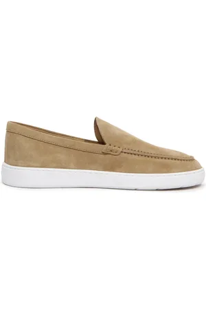 Hogan Loafers, male, , Size: 7 1/2 US Suede Loafer with Memory Foam Technology