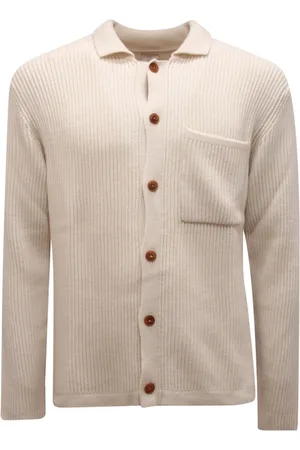 ELEVENTY Cardigans, male, , Size: M Wool Cardigan Sweater Made in Italy