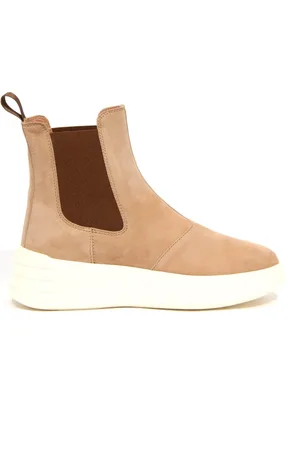Hogan Chelsea Boots, female, , Size: 10 US Rebel Chelsea ankle boots