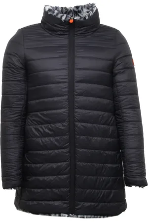 save the duck Winter Jackets, female, , Size: XS Reversible Ecofur Jacket D4302W Rury5