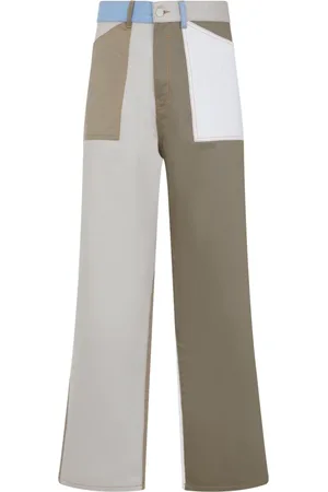 Givenchy Wide Jeans, male, , Size: W32 Neutral Jeans for Stylish Men