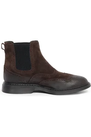 Hogan Chelsea Boots, male, , Size: 7 US Vintage Chelsea Boots with Memory Foam