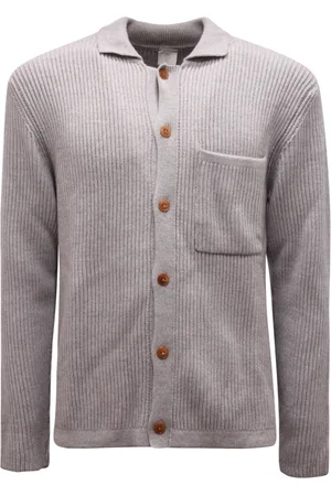 ELEVENTY Cardigans, male, , Size: M Wool Cardigan Sweater Made in Italy