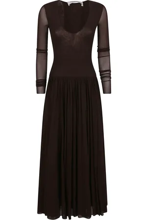 Serafini Maxi Dresses, female, , Size: 2XS Dress for Women Elegant Style