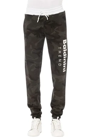 BALDININI Sweatpants, male, , Size: XS Sporty Sweatpants with Drawstring Closure