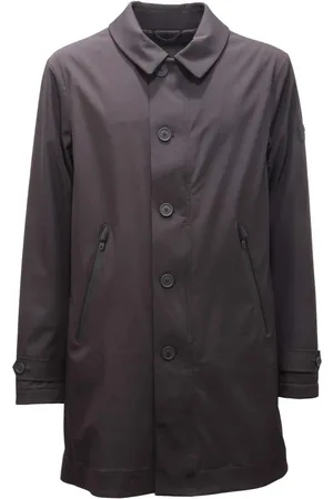 Peuterey Light Jackets, male, , Size: L Rain Jacket with Polyester Lining