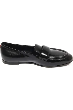 HALMANERA Loafers, female, , Size: 6 US Vintage effect loafers Edin03 Glaze Nero