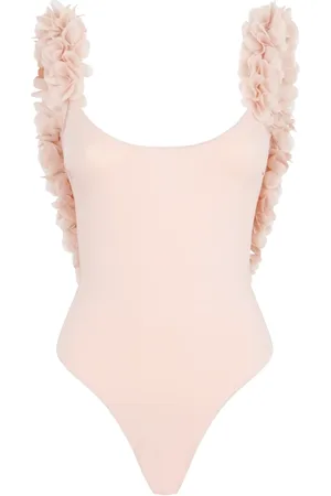 LA REVECHE Body, female, , Size: L Quartz Rose Amira One-Piece Swimsuit