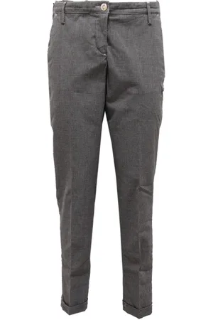 Jacob Cohen Slim-fit Trousers, female, , Size: W30 Brigitte Trouser Wo Made in Italy