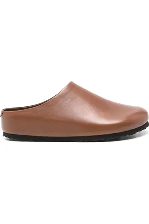 Soeur Mules, female, , Size: 8 US Camel Round Toe Flat Shoes