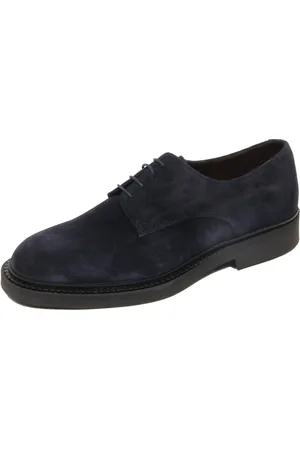 Fratelli Rossetti Laced Shoes, male, , Size: 6 1/2 US suede lace-up shoes Dublin model