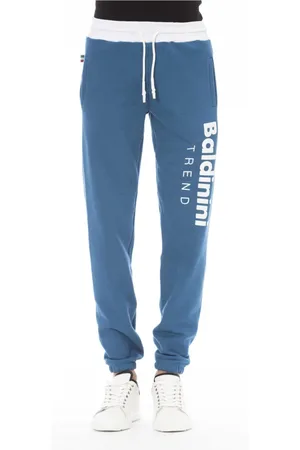 BALDININI Sweatpants, male, , Size: 4XL Sporty Sweatpants with Drawstring Closure