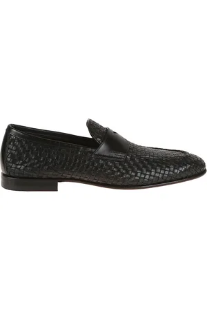 santoni Loafers, male, , Size: 9 1/2 US Loafer Shoes for Men