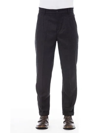 ALPHA STUDIO Suit Trousers, male, , Size: 2XL Timeless Elegance Pants