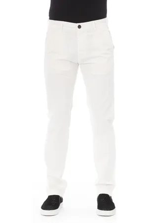 BALDININI Slim-fit Trousers, male, , Size: W30 Chino Pants - Solid Color - Trendy