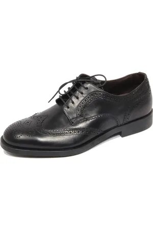 Fratelli Rossetti Laced Shoes, male, , Size: 7 US ONE Leather Shoes Made in Italy